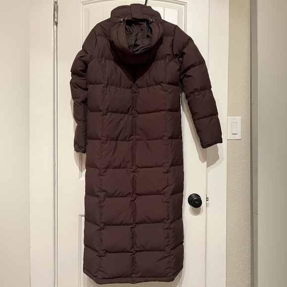 L.L. Bean Hooded Goose Down Coat - Picture 2 of 8